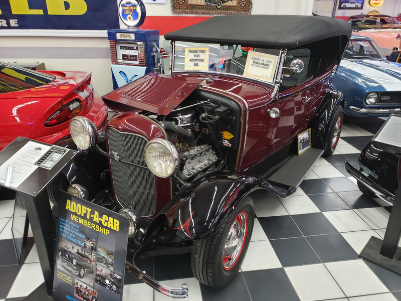 Illustration for article titled A Peek Inside the Martin Auto Museum